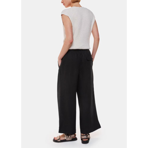 Whistles Linen Wide Leg Pocket Trousers